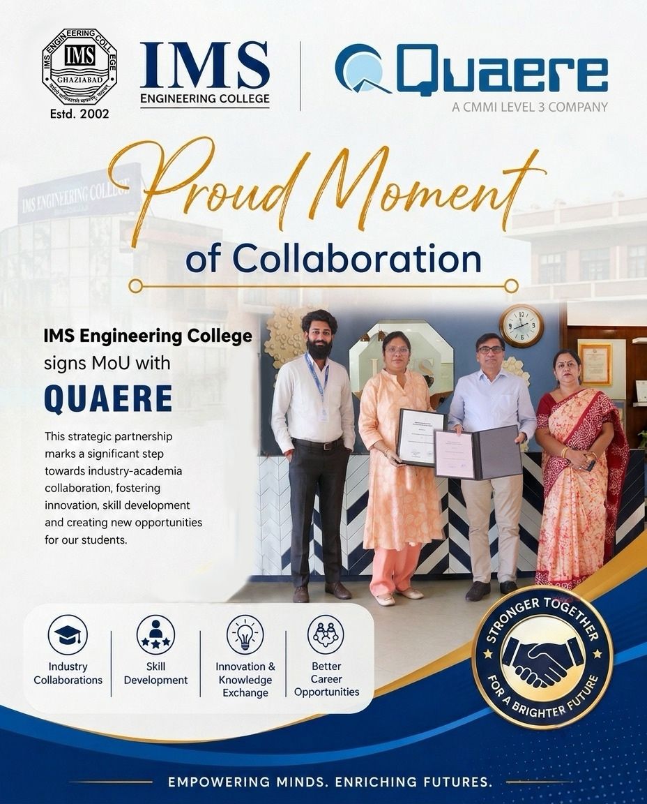 Academic Association with IMSEC, Ghaziabad